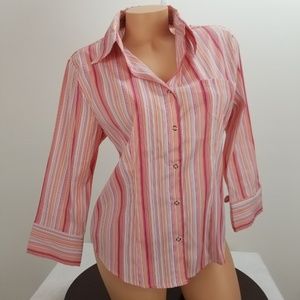 She's Cool L Top Stretch Snap Button